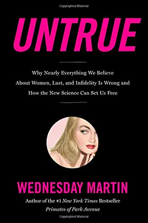 Untrue book cover