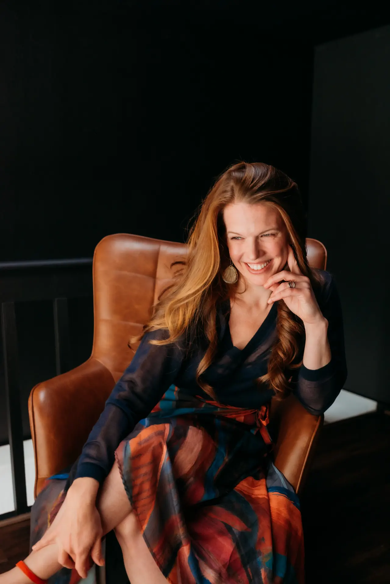 Danielle laughing