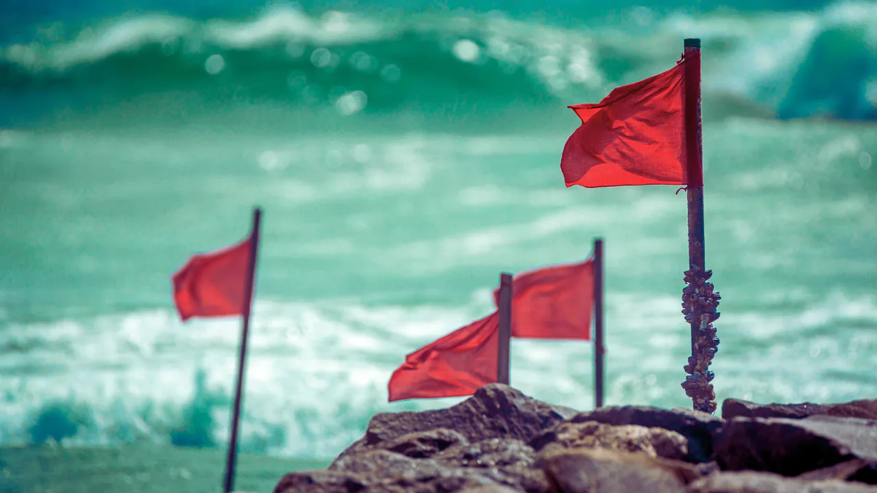 Red flags — signs to watch for