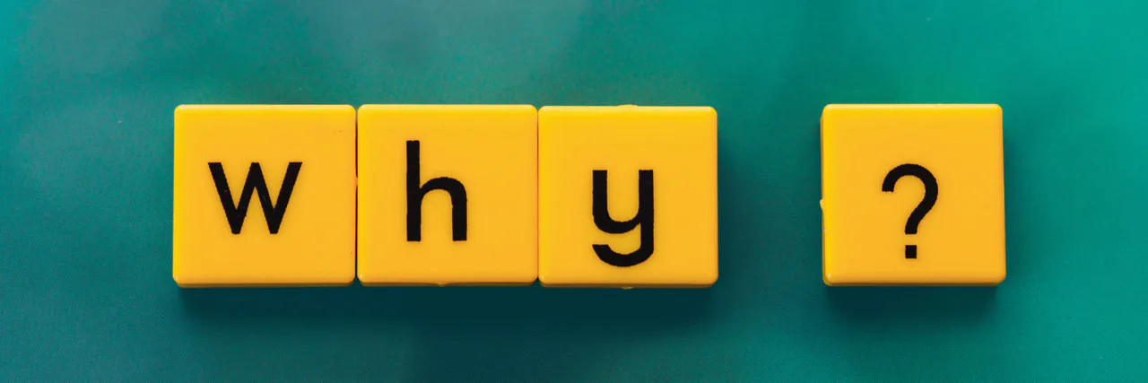 Why — starting with your why