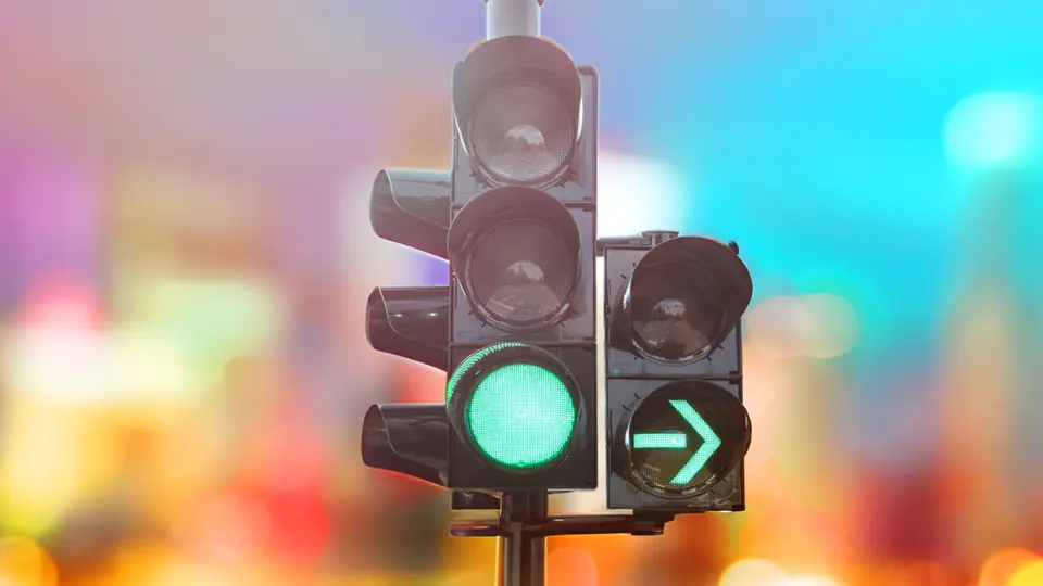 Turn signal — a closing image for transparency