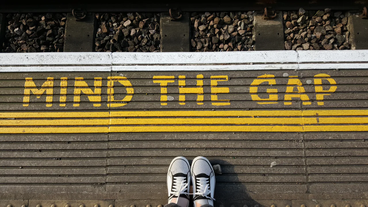 Mind the gap